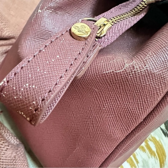 Vivienne Westwood Vintage Yasmine Bag | Rose Pink - Picture 12 of 13